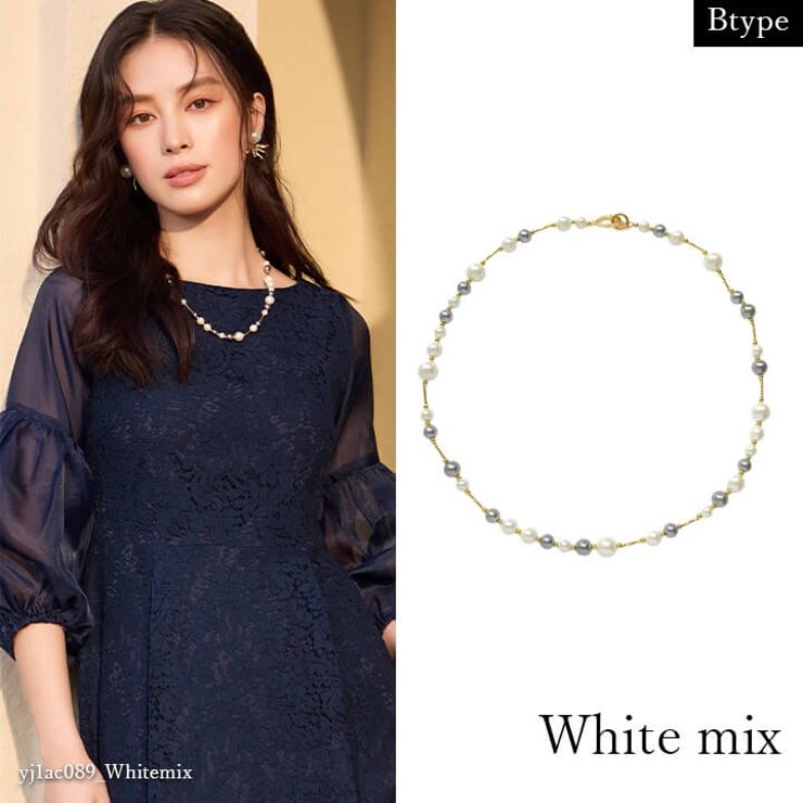 ネックレス ショート パール | Cinderella | 詳細画像6 