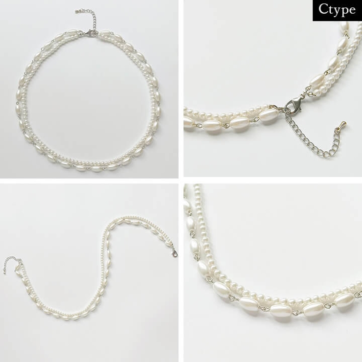 ネックレス ショート パール | Cinderella | 詳細画像13 