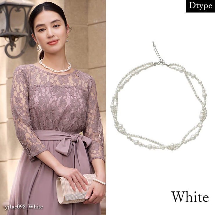 ネックレス ショート パール | Cinderella | 詳細画像14 