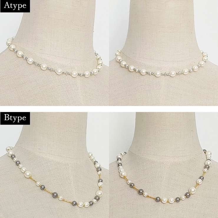 ネックレス ショート パール | Cinderella | 詳細画像18 