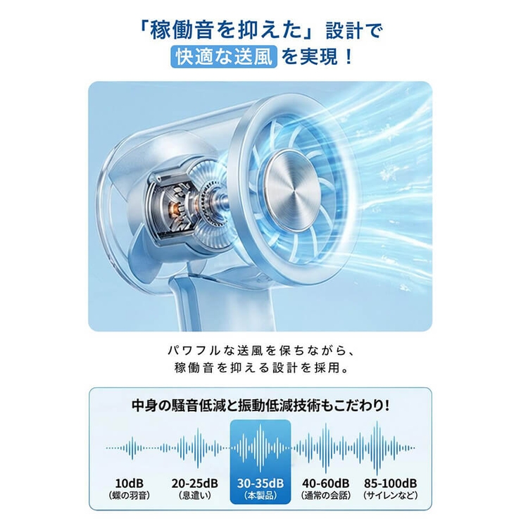 ハンディファン 携帯扇風機 ミニ扇風機 | Cinderella | 詳細画像8 
