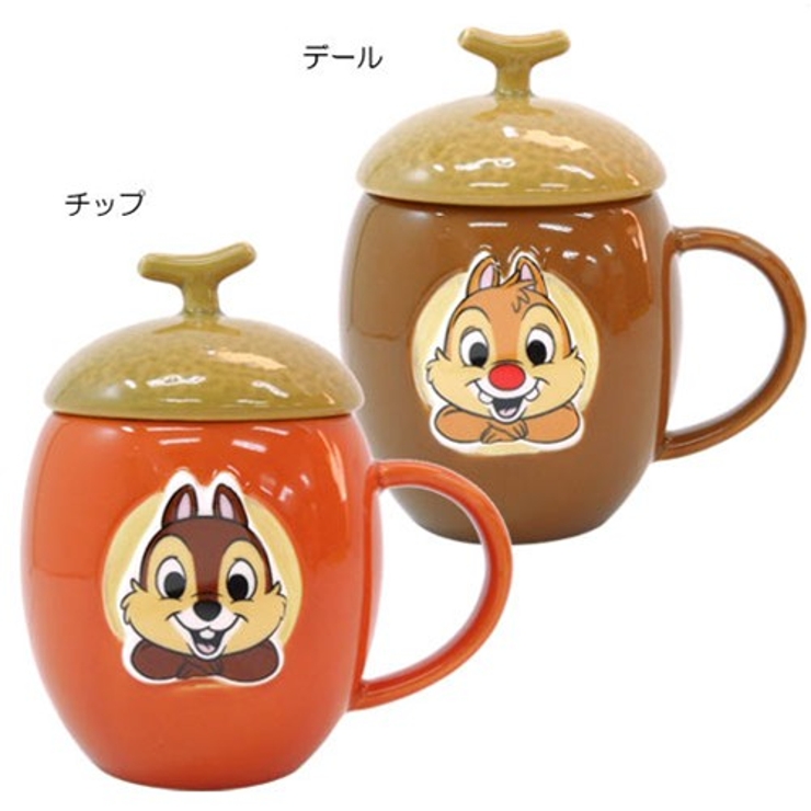 ディズニー チップとデール チップ&デール LOVE ペア マグカップ