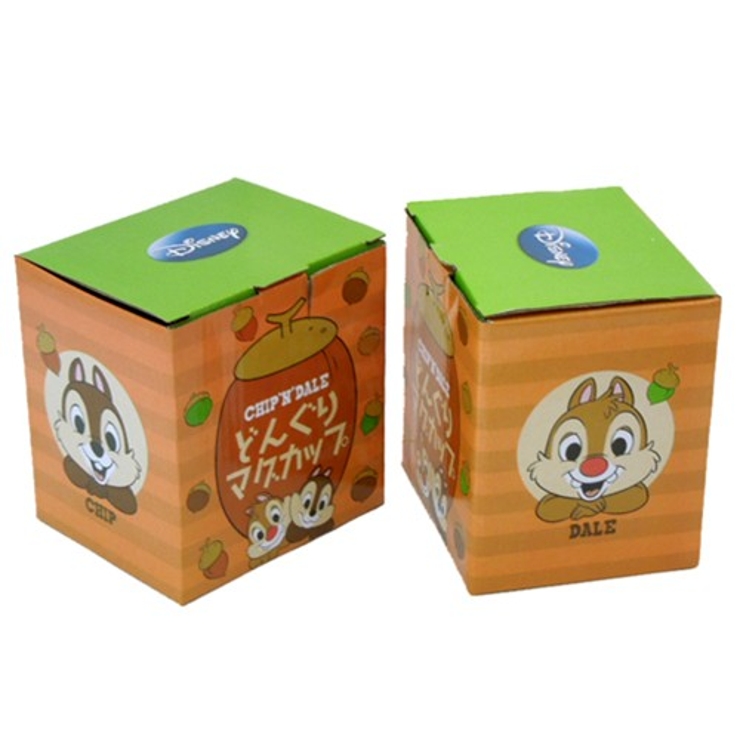 チップ＆デール どんぐりマグカップ 陶器製[品番：BREW0055784