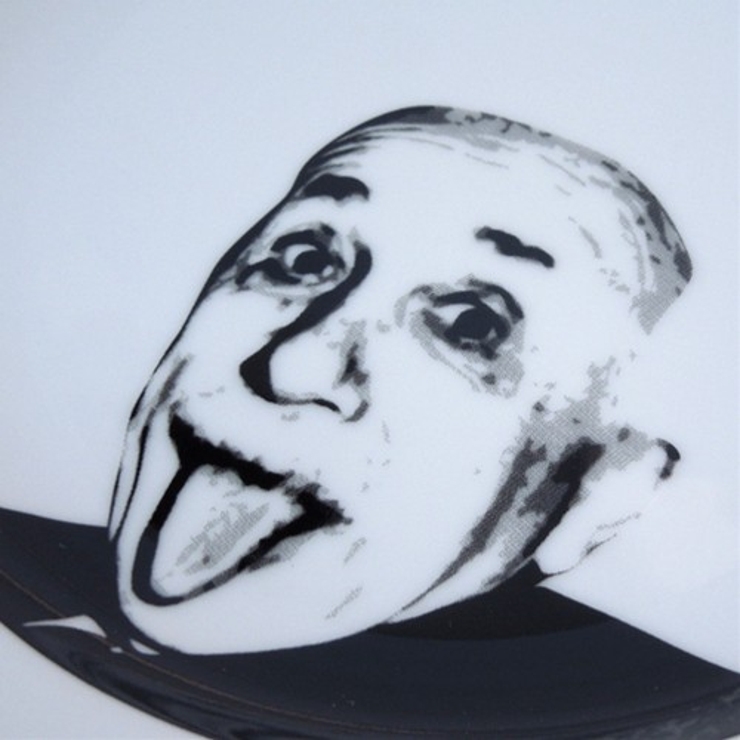 アインシュタイン フェイスディッシュ 面白食器ギフト通販 シネマコレクション | cinemacollection | 詳細画像2 