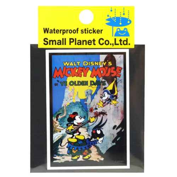 ミッキー ミニー クラシックポスター 防水ステッカー 品番 Brew Cinemacollection シネマコレクション のファッション通販 Shoplist ショップリスト