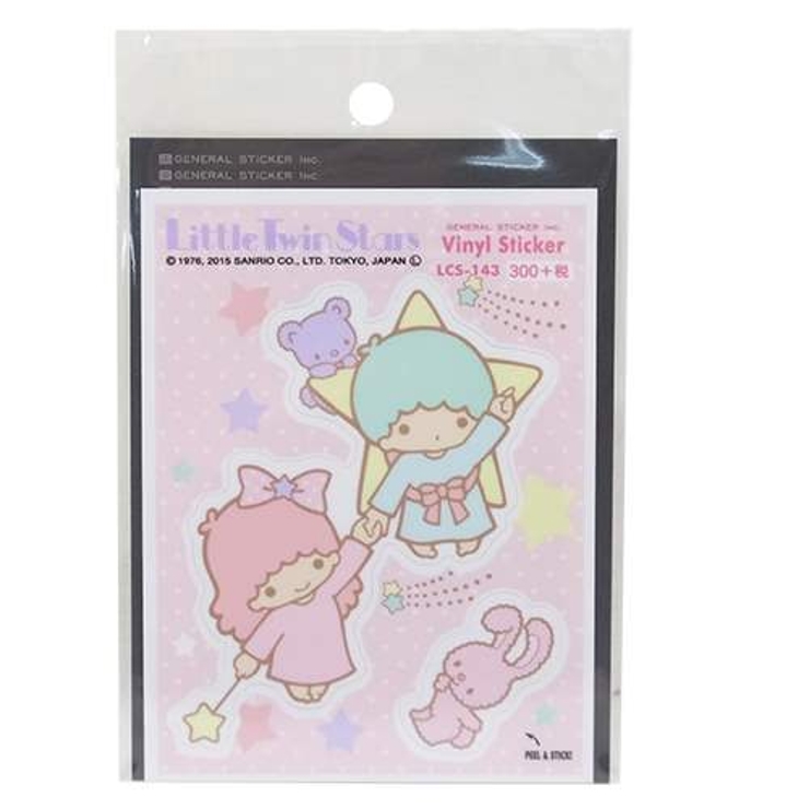 リトルツインスターズ ステッカー ダイカットステッカー | cinemacollection | 詳細画像1 