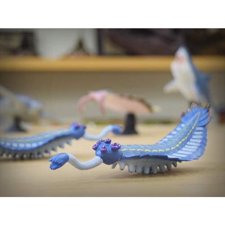オパビニア フィギュア ソフトモデルフィギュア | cinemacollection | 詳細画像5 