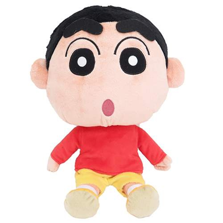しんちゃん ぬいぐるみ 約30cm クレヨンしんちゃん ぬいぐるみ 約30cm - メルカリ