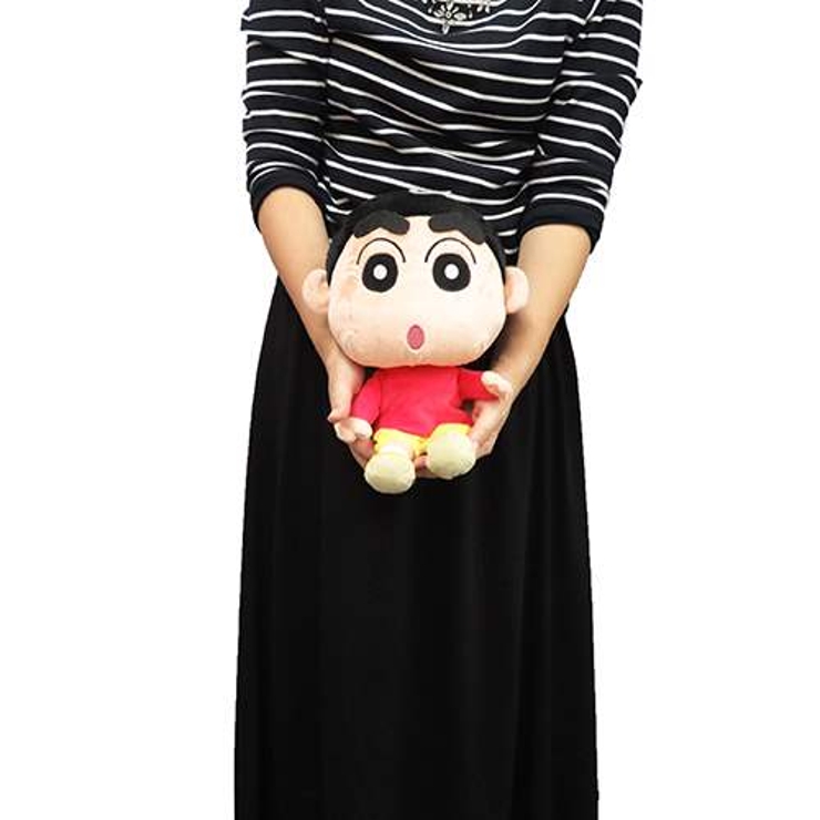 しんちゃん ぬいぐるみ 約30cm クレヨンしんちゃん ぬいぐるみ 30cm[品番：BREW0054998