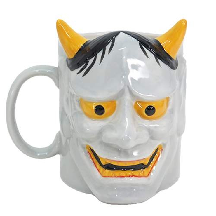 マグカップ 陶器製マグカップ 般若[品番：BREW0055881