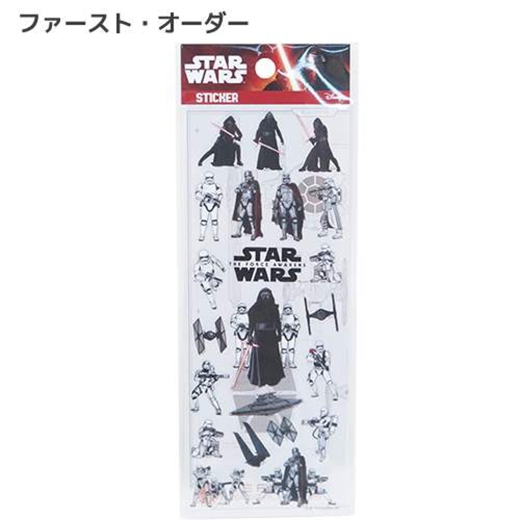 スターウォーズ エピソード7 ステッカー[品番：BREW0066744