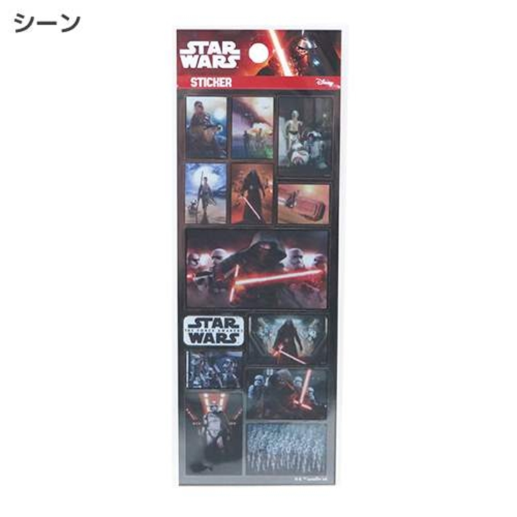 スターウォーズ エピソード7 ステッカー[品番：BREW0066744