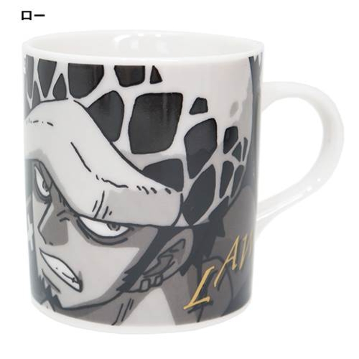 ワンピース マグカップ モノクロームマグ[品番：BREW0003078