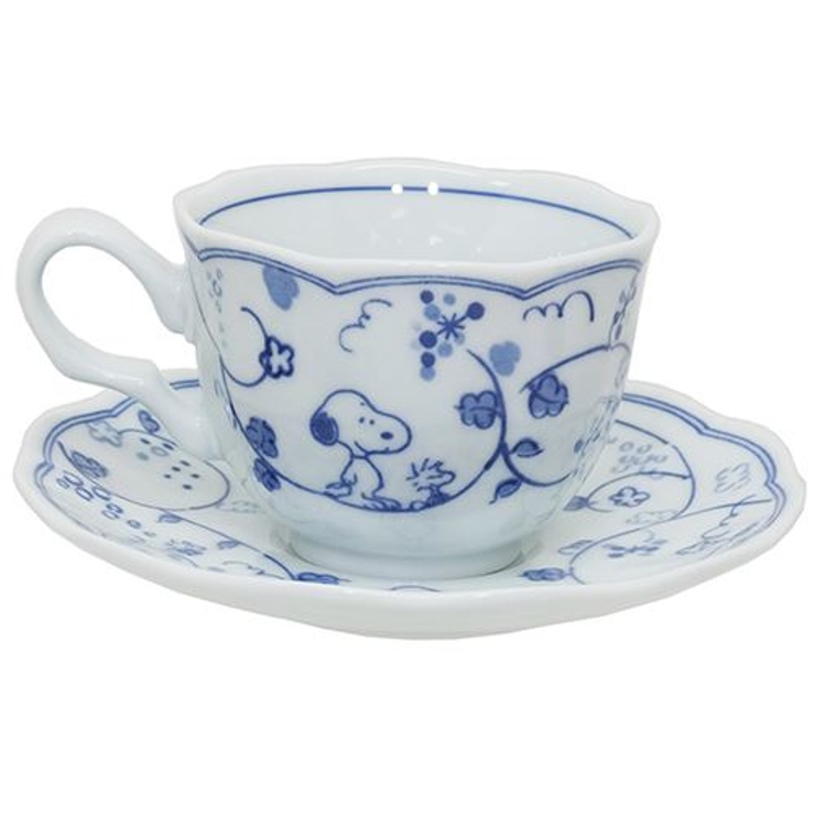 PEANUTS スヌーピー カップ&ソーサーセット【限定品】 【公式通販】