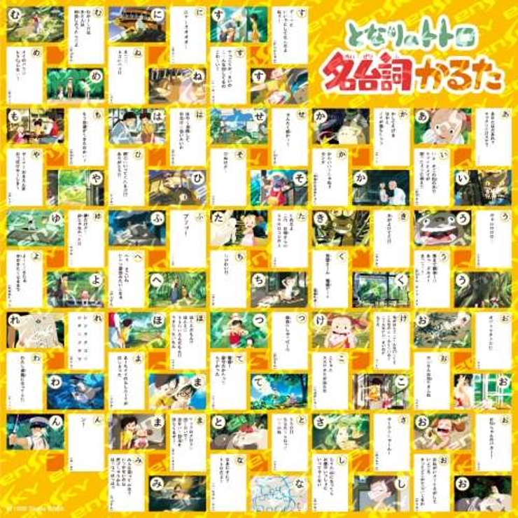 となりのトトロ おもちゃ 名台詞かるた | cinemacollection | 詳細画像4 