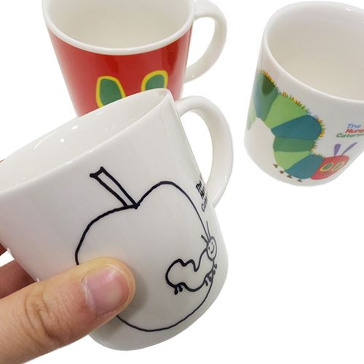 はらぺこあおむし マグカップ 陶磁器製 | cinemacollection | 詳細画像2 