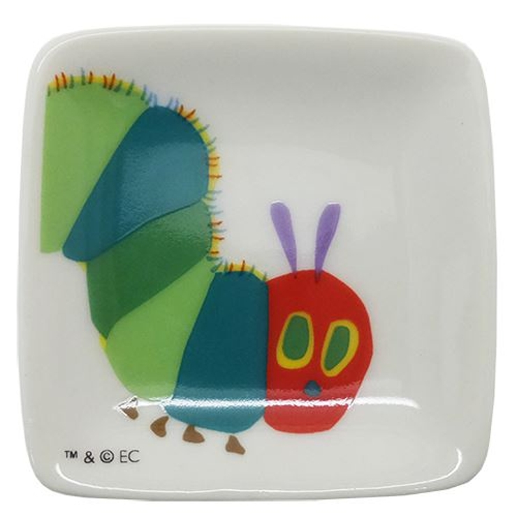 はらぺこあおむし ミニプレート プチ[品番：BREW0003590