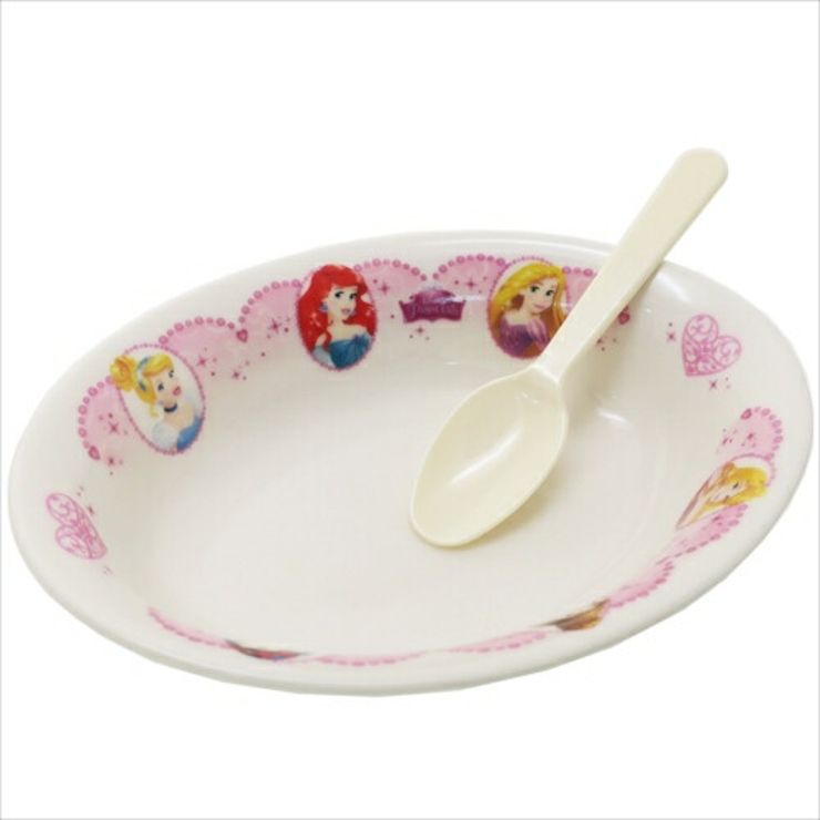 ディズニープリンセス 中皿 こども | cinemacollection【KIDS】 | 詳細画像3 