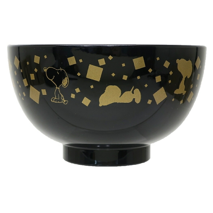 スヌーピー お椀 塗汁椀 | cinemacollection | 詳細画像1 