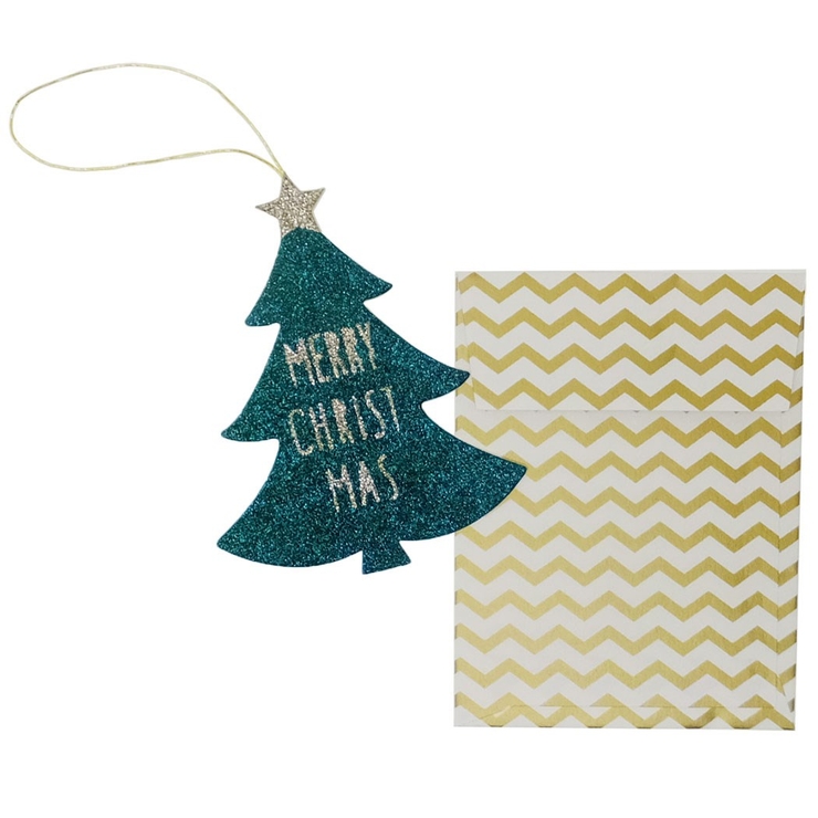 クリスマスカード グリッターミニカード mini | cinemacollection | 詳細画像4 