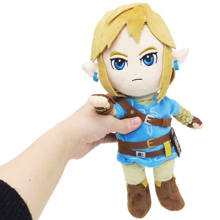 ゼルダの伝説 ブレスオブザワイルド ぬいぐるみ | cinemacollection | 詳細画像2 