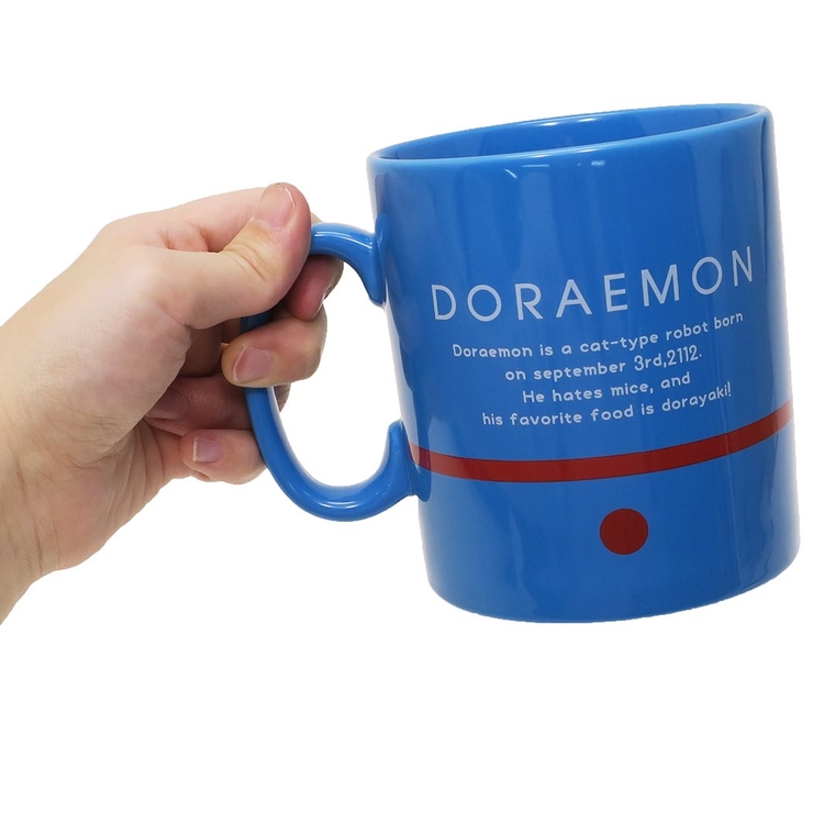 ドラえもん マグカップ 陶磁器製BIGマグ | cinemacollection | 詳細画像2 