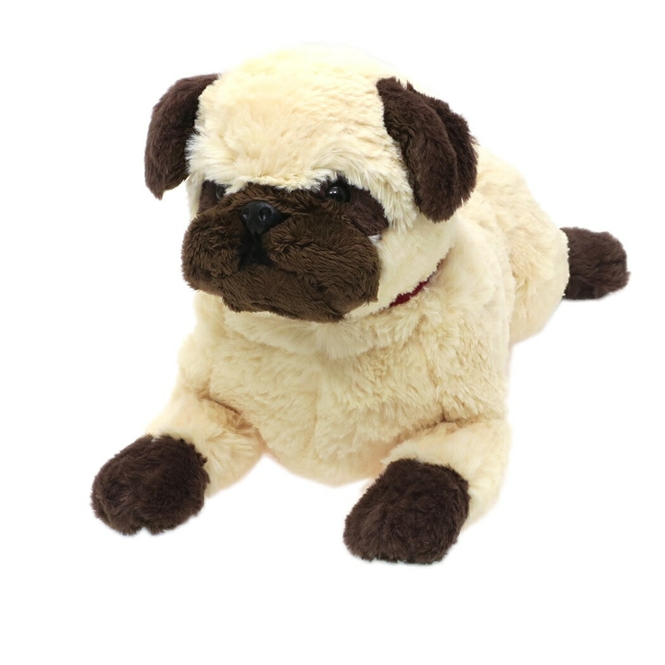 パグ ベージュ ぬいぐるみ[品番：BREW0059818]｜cinemacollection