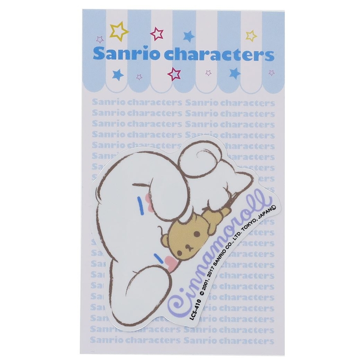 シナモロール ステッカー ビニールステッカー | cinemacollection | 詳細画像2 