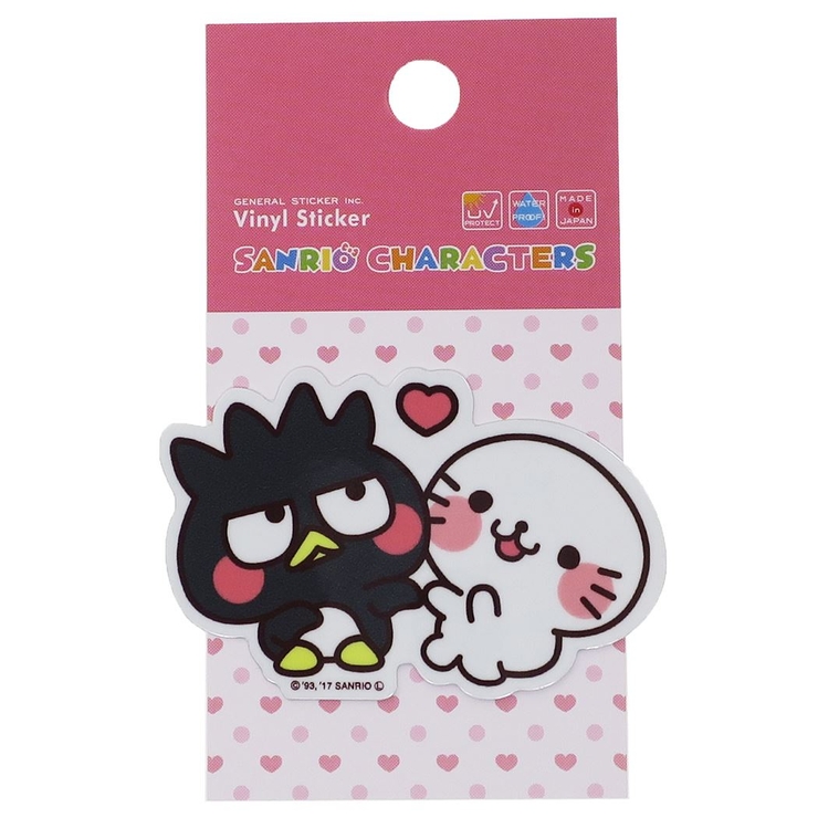 大特価 pop バッドばつ丸 ミニシール ダイカットミニシール[品番 シール