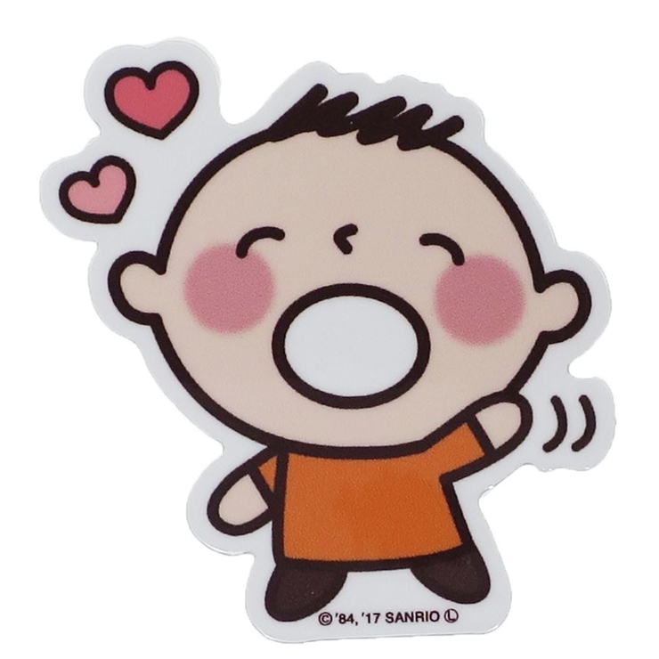 みんなのたあ坊 ミニシール ダイカットミニシール | cinemacollection | 詳細画像1 