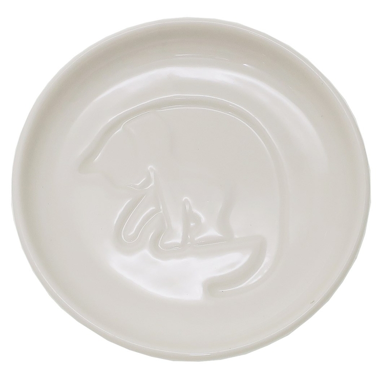 ネコ 小皿 磁器製 | cinemacollection | 詳細画像2 