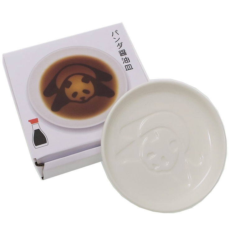 パンダ 小皿 磁器製 | cinemacollection | 詳細画像1 