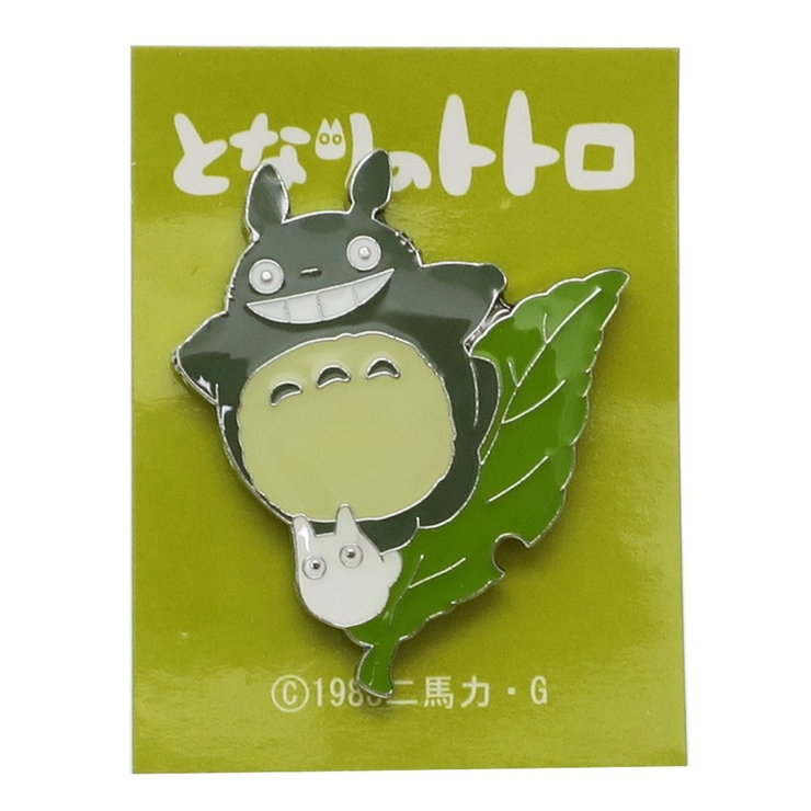 となりのトトロ バッジ ピンバッジ[品番：BREW0055542