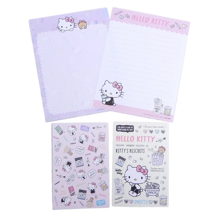 ハローキティ リングノート レターセット メモ帳 手紙 まとめ売り