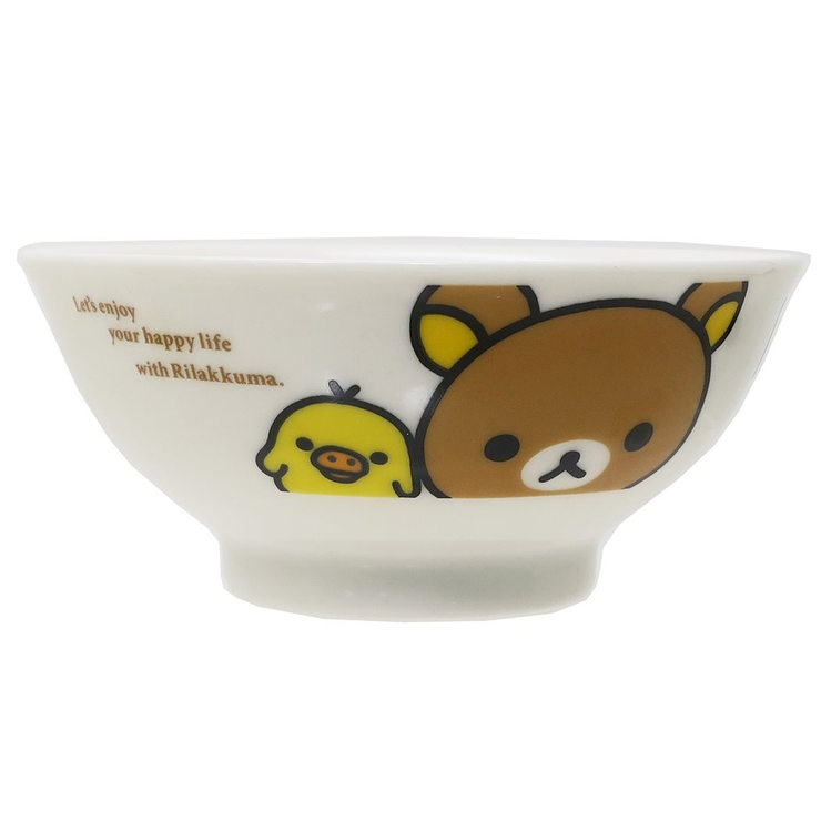 リラックマ キッズ食器 こどもお茶碗 | cinemacollection | 詳細画像1 