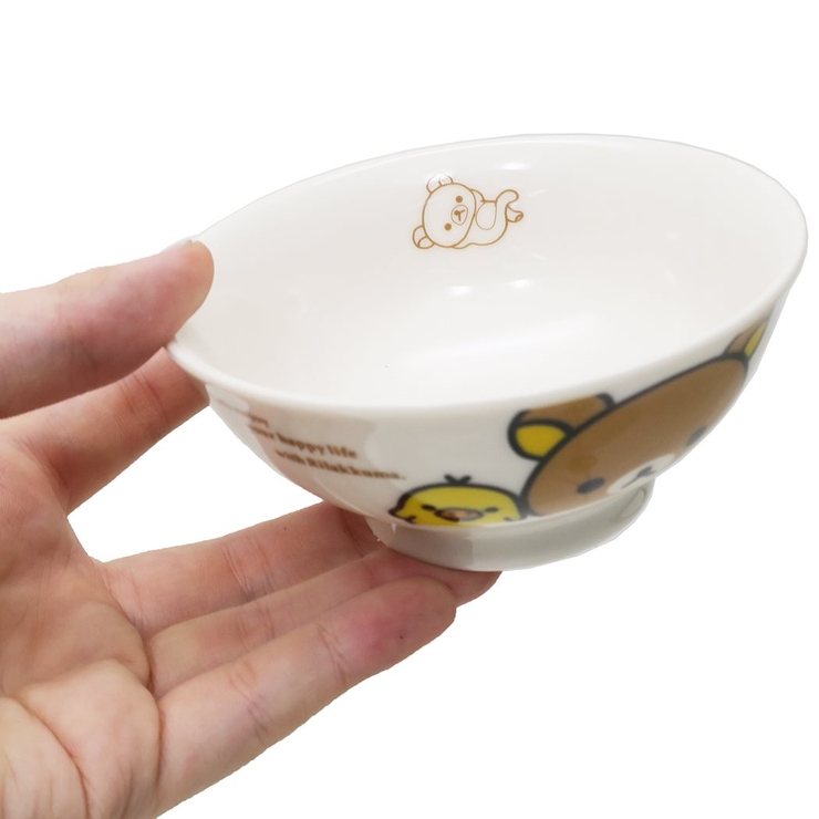 リラックマ キッズ食器 こどもお茶碗 | cinemacollection | 詳細画像3 