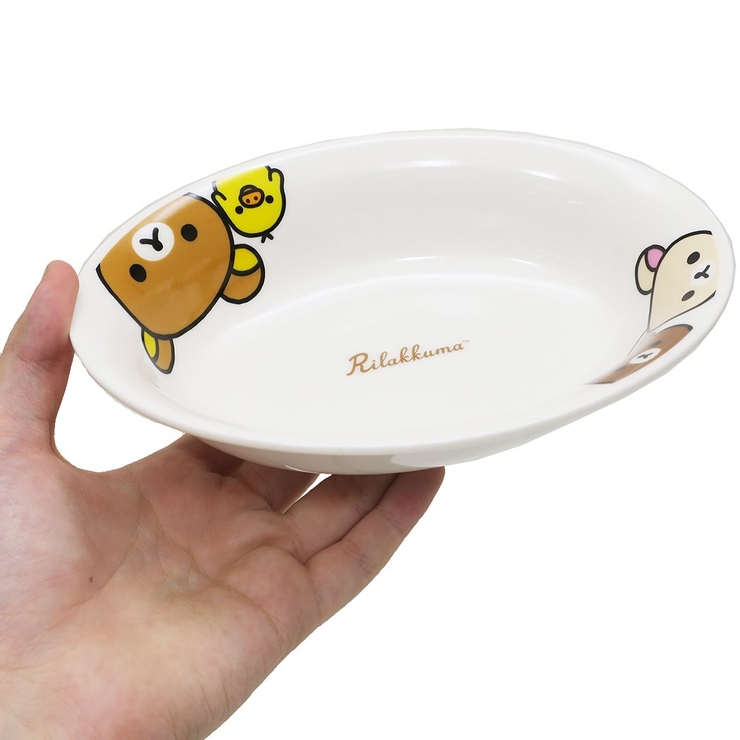 リラックマ　グラタン 皿　8枚 セット リラックマ グラタン 皿 8枚 セット リラックマ グラタン 皿 8枚 セット