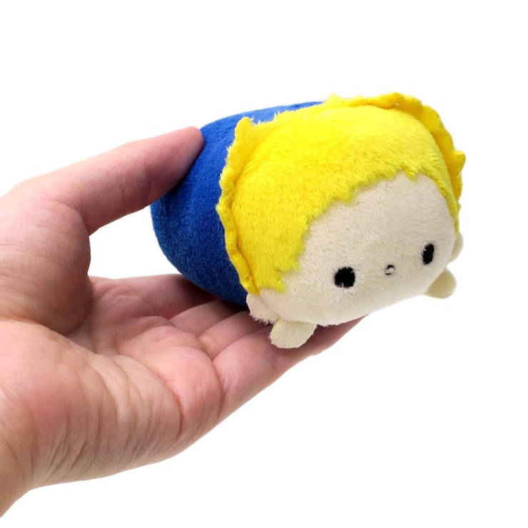 パティ＆ジミー マスコット ロールお手玉ぬいぐるみ[品番：BREW0027846