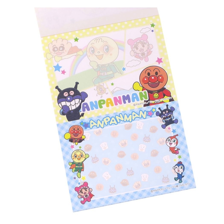 アンパンマン メモ帳 B7シール付きメモ | cinemacollection | 詳細画像3 