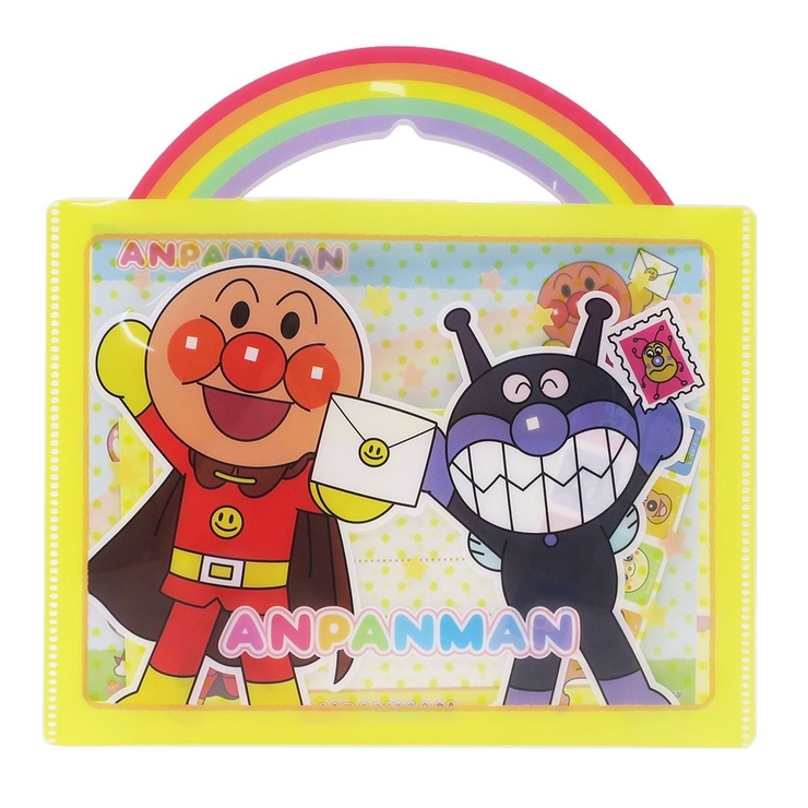 アンパンマン レターセット おてがみセット | cinemacollection | 詳細画像1 