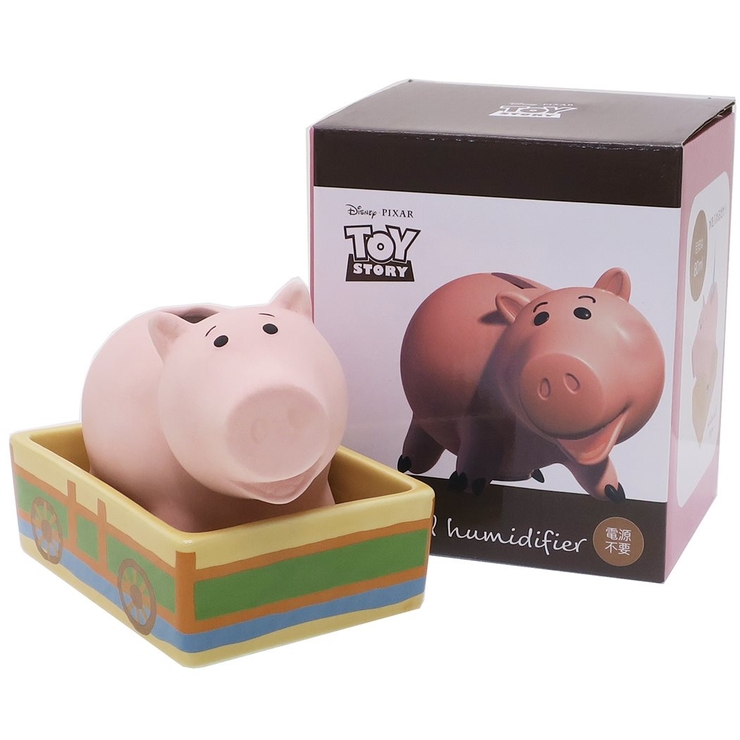 トイストーリーエコロジーナチュラル加湿器ハムディズニーサンアート電源不要ギフト雑貨キャラクターグッズ通販シネマコレクション