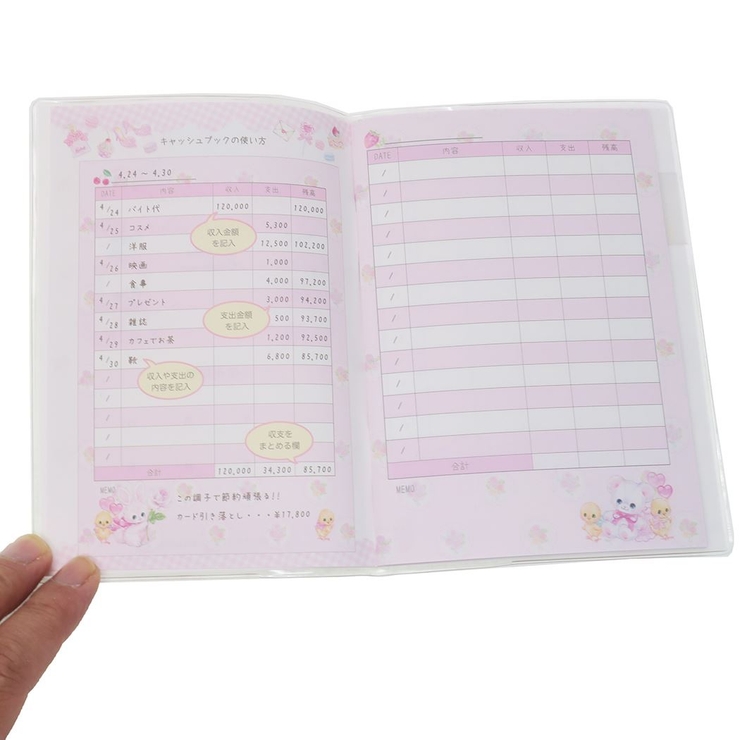 キャッシュブック 飴ノ森ふみか おこづかい帳[品番：BREW0001585