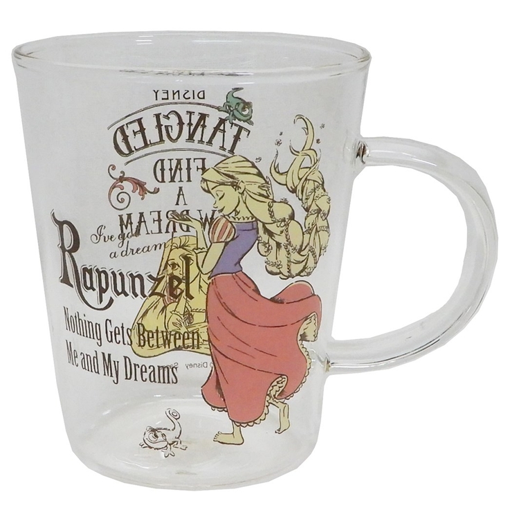塔の上のラプンツェル マグカップ 耐熱ガラスMUG | cinemacollection | 詳細画像1 