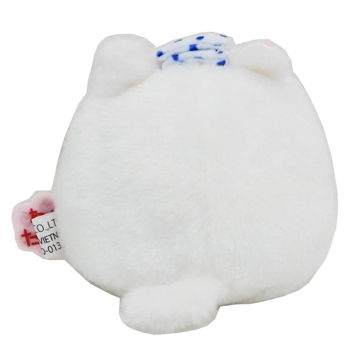 温泉ねこだんご マスコット お手玉ぬいぐるみ[品番：BREW0054783