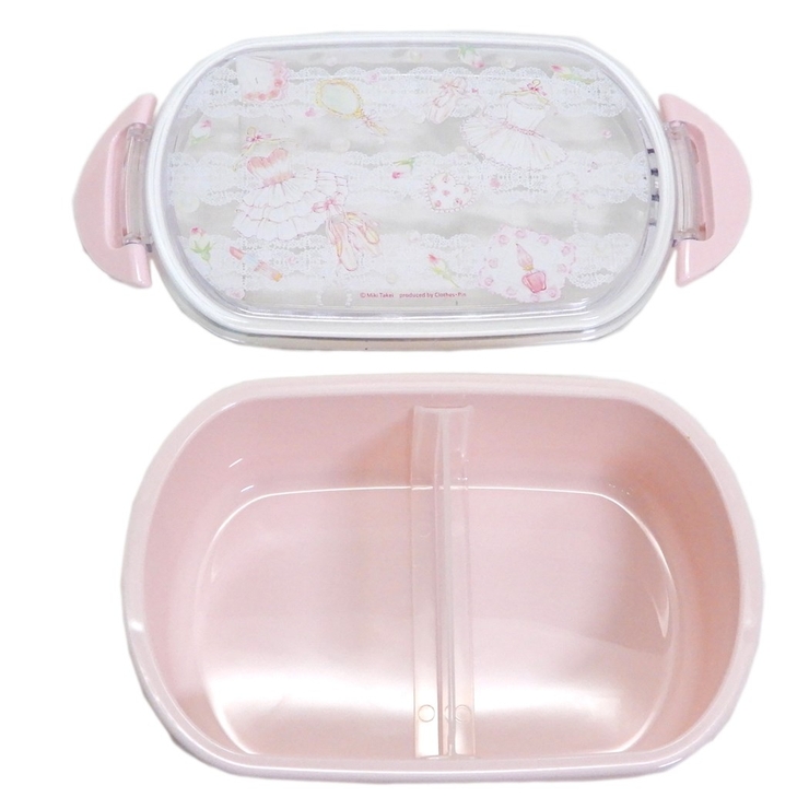 たけいみき お弁当箱 1段ロック式ランチボックス | cinemacollection | 詳細画像2 