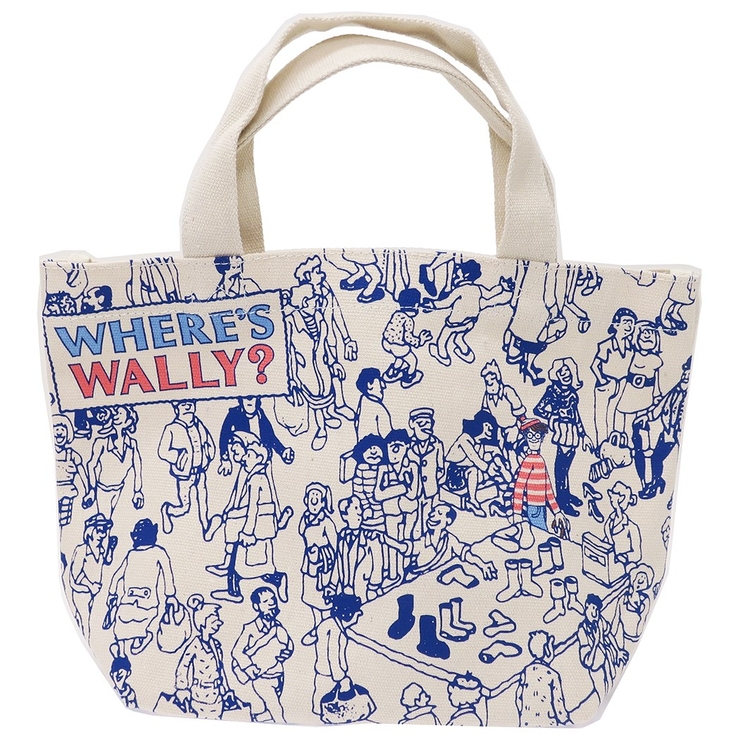 ウォーリーを探せ ランチバッグ マチ付き[品番：BREW0067759