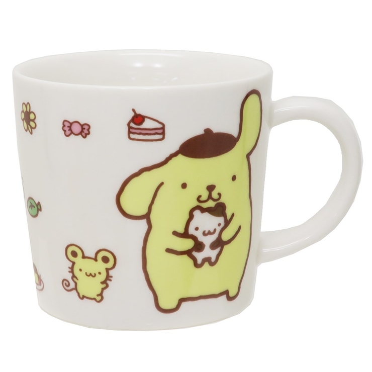 ポムポムプリン マグカップ 磁器製マグS | cinemacollection | 詳細画像1 