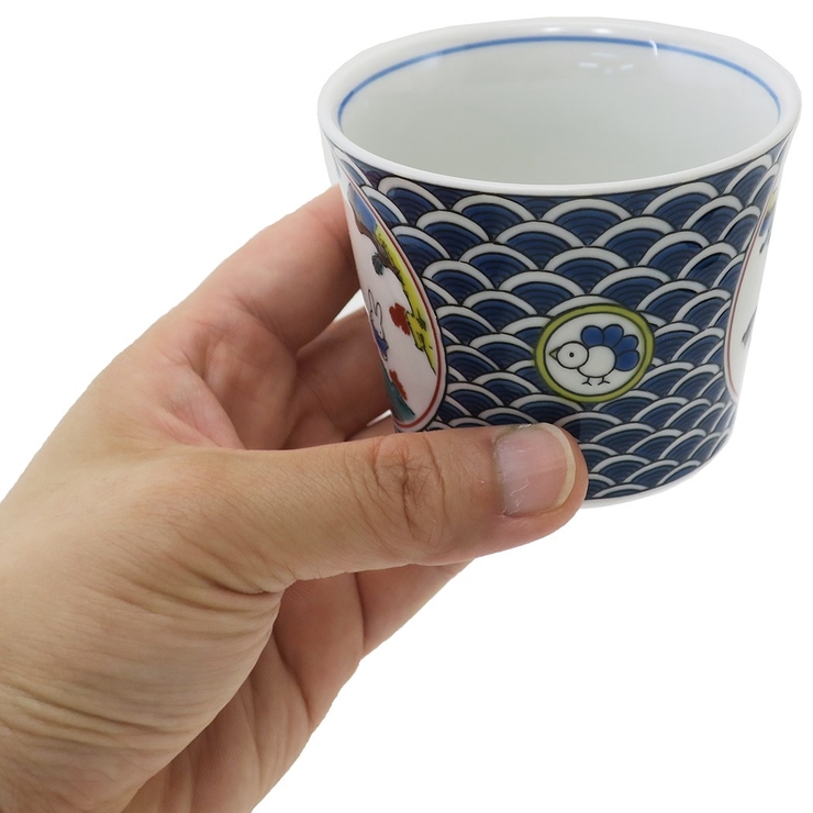 ミッフィー そば猪口 九谷焼 | cinemacollection | 詳細画像4 