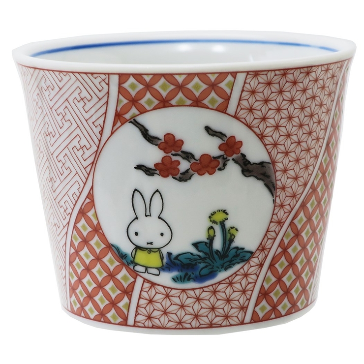 ミッフィー そば猪口 九谷焼 | cinemacollection | 詳細画像1 