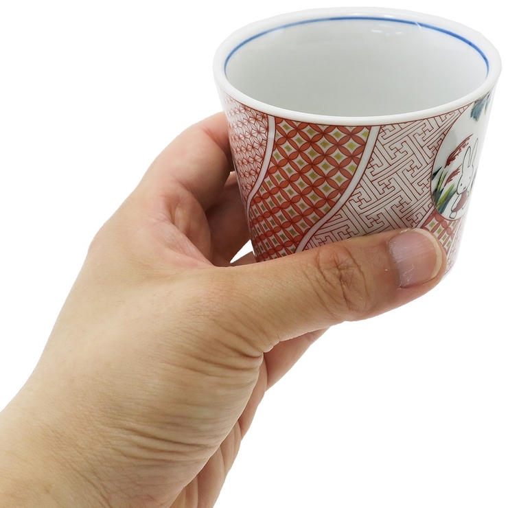 ミッフィー そば猪口 九谷焼 | cinemacollection | 詳細画像3 